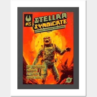 Evil Martian Comic Vintage Sci Fi Posters and Art